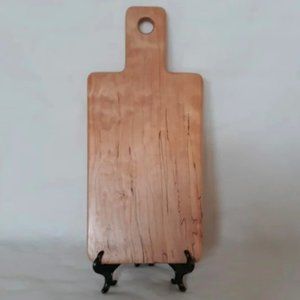 Solid Maple Charcuterie Board